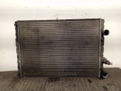 Recambio de radiador agua para volkswagen polo berlina (6n1) 1.9 diesel referencia OEM IAM 6N0121201D 853407C VALEO