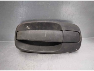 Recambio de maneta exterior delantera derecha para nissan primastar (x..) 2.0 dci diesel referencia OEM IAM 8200170625 91168527 