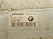 Replacement intercooler for BMW 1 (E87) 118d OEM IAM reference 3093796 17517524916 752491608 MODINE