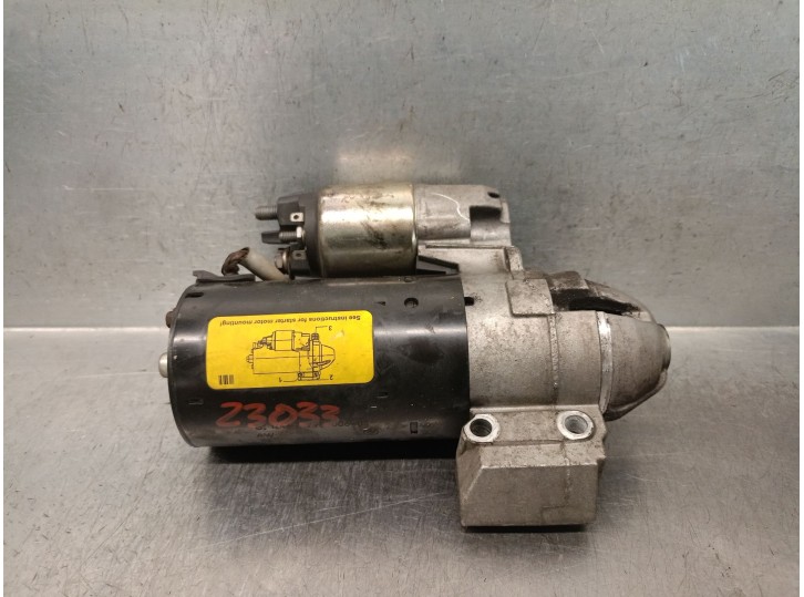 Recambio de motor arranque para bmw 1 (e87) 118 d referencia OEM IAM 12417798006 12418511746 0001139002 BOSCH