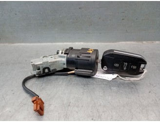 Replacement ignition switch for Citroën C4 Cactus 1.6 BlueHDi 100 OEM IAM reference 9663123380 1608682880 