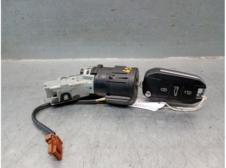 Replacement ignition switch for Citroën C4 Cactus 1.6 BlueHDi 100 OEM IAM reference 9663123380 1608682880 