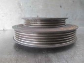 Replacement crankshaft pulley for MG 200 Series (RF) 1.4 16V CAT OEM IAM reference 