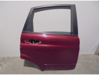 Recambio de puerta trasera derecha para ssangyong actyon 2.0 td cat referencia OEM IAM 6302131104 GRANATE 5 PUERTAS