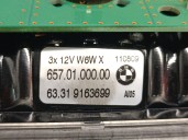 Recambio de luz interior para bmw 5 (f10) 530 d referencia OEM IAM 63319163699 63319163699 