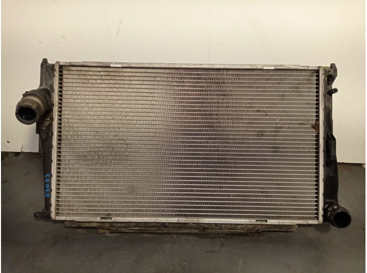 Recambio de radiador agua para bmw 1 (e87) 118 d referencia OEM IAM 7788901 17117788903 3094174 MODINE