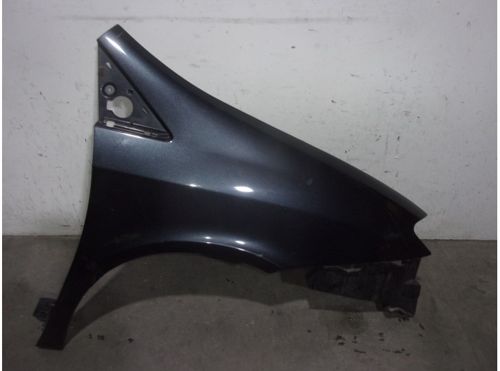 Replacement front right fender for Lancia Phedra (180) 2.2 JTD CAT OEM IAM reference 1493182088 DARK GREY 