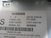 Recambio de sistema audio / radio cd para infiniti q50 cat referencia OEM IAM 283304GN1A  