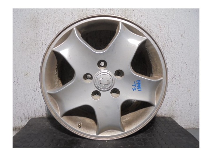 Recambio de llanta para ssangyong actyon 2.0 td cat referencia OEM IAM 4173031370 R18X7.5JET43 ALUMINIO 5P