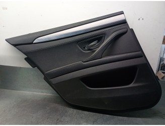 Recambio de guarnecido puerta trasera izquierda para bmw 5 (f10) 530 d referencia OEM IAM 51427273279 51427273279 