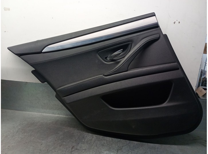 Recambio de guarnecido puerta trasera izquierda para bmw 5 (f10) 530 d referencia OEM IAM 51427273279 51427273279 