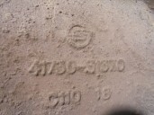 Recambio de llanta para ssangyong actyon 2.0 td cat referencia OEM IAM 4173031370 R18X7.5JET43 ALUMINIO 5P