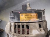Recambio de alternador para ssangyong actyon 2.0 td cat referencia OEM IAM A6641540102 