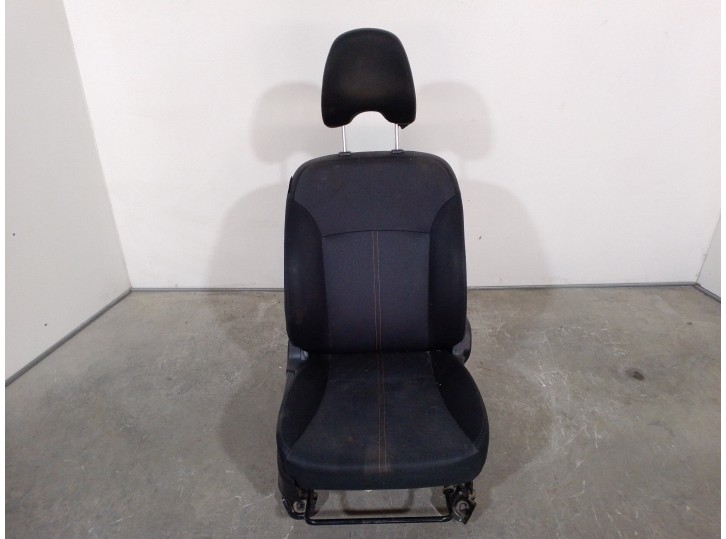 Recambio de asiento delantero derecho para subaru forester (sh_) 2.0 d awd (shh) referencia OEM IAM 4551136 TELA NEGRA 5 PUERTAS