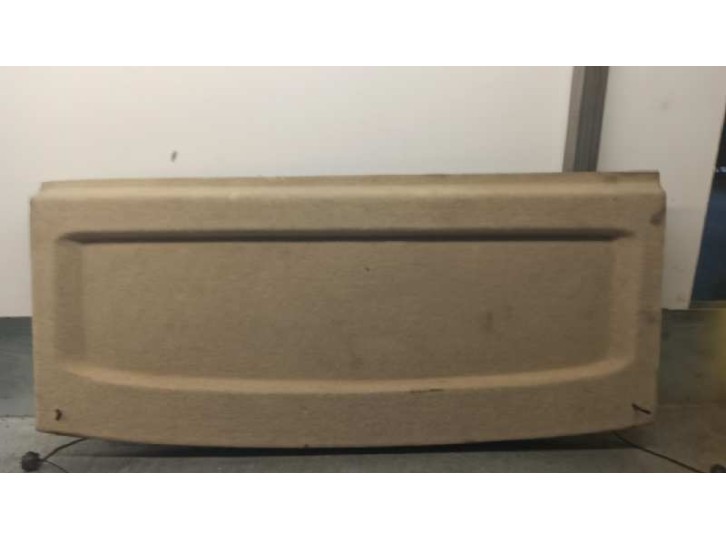 Replacement rear parcel shelf for Volkswagen Polo (9N3) 1.9 TDi OEM IAM reference 