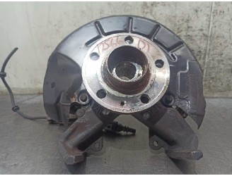 Recambio de mangueta delantera izquierda para volkswagen polo (9n3) 1.9 tdi referencia OEM IAM 