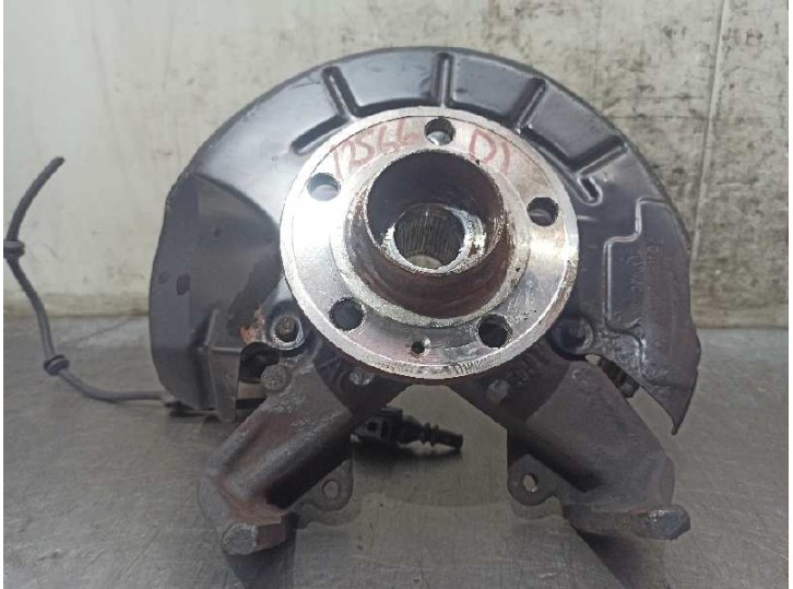 Recambio de mangueta delantera izquierda para volkswagen polo (9n3) 1.9 tdi referencia OEM IAM   