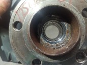 Recambio de mangueta delantera izquierda para volkswagen polo (9n3) 1.9 tdi referencia OEM IAM   