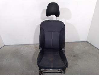 Recambio de asiento delantero izquierdo para subaru forester (sh_) 2.0 d awd (shh) referencia OEM IAM 4551137 TELA NEGRA 5 PUERT