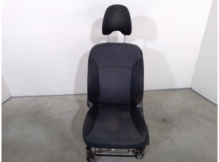 Recambio de asiento delantero izquierdo para subaru forester (sh_) 2.0 d awd (shh) referencia OEM IAM 4551137 TELA NEGRA 5 PUERT