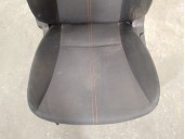 Recambio de asiento delantero izquierdo para subaru forester (sh_) 2.0 d awd (shh) referencia OEM IAM 4551137 TELA NEGRA 5 PUERT