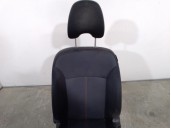 Recambio de asiento delantero izquierdo para subaru forester (sh_) 2.0 d awd (shh) referencia OEM IAM 4551137 TELA NEGRA 5 PUERT