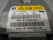 Replacement airbag control unit for BMW 5 Series Saloon (E60) 530d OEM IAM reference 65776945156 S1694515601E 