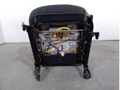 Recambio de asiento delantero izquierdo para subaru forester (sh_) 2.0 d awd (shh) referencia OEM IAM 4551137 TELA NEGRA 5 PUERT