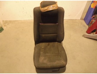 Recambio de asiento delantero derecho para ssangyong actyon 2.0 td cat referencia OEM IAM TELA NEGRA 5 PUERTAS