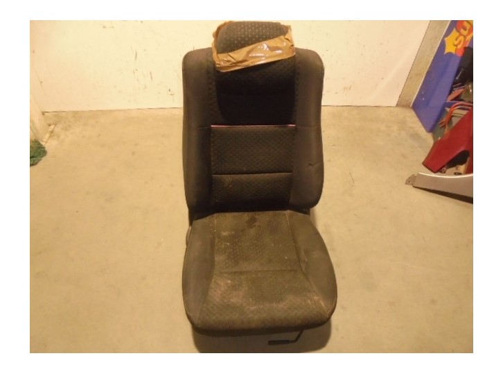 Recambio de asiento delantero derecho para ssangyong actyon 2.0 td cat referencia OEM IAM TELA NEGRA 5 PUERTAS