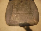 Recambio de asiento delantero derecho para ssangyong actyon 2.0 td cat referencia OEM IAM TELA NEGRA 5 PUERTAS