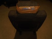 Recambio de asiento delantero derecho para ssangyong actyon 2.0 td cat referencia OEM IAM TELA NEGRA 5 PUERTAS