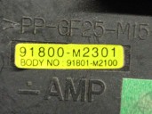 Recambio de caja reles / fusibles para hyundai santamo 2.0 16v referencia OEM IAM 91800M2301 