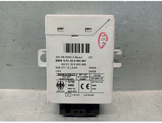 Recambio de centralita inmovilizador para bmw serie 3 berlina (e46) 2.0 16v diesel cat referencia OEM IAM 61356905667 60837715