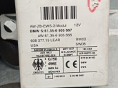 Recambio de centralita inmovilizador para bmw serie 3 berlina (e46) 2.0 16v diesel cat referencia OEM IAM 61356905667 60837715