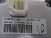 Recambio de consola para infiniti q50 cat referencia OEM IAM 969414GF0A 