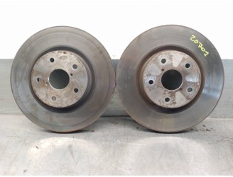 Recambio de disco freno delantero para subaru outback (b15) 2.0 diesel cat referencia OEM IAM 26300AL010  