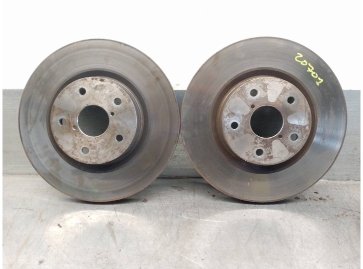 Recambio de disco freno delantero para subaru outback (b15) 2.0 diesel cat referencia OEM IAM 26300AL010  