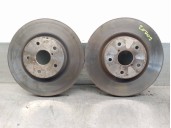 Recambio de disco freno delantero para subaru outback (b15) 2.0 diesel cat referencia OEM IAM 26300AL010  