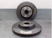 Recambio de disco freno delantero para subaru outback (b15) 2.0 diesel cat referencia OEM IAM 26300AL010 