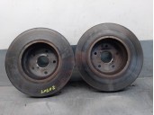 Recambio de disco freno delantero para subaru outback (b15) 2.0 diesel cat referencia OEM IAM 26300AL010  