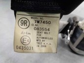 Recambio de cinturon seguridad trasero central para toyota yaris (_p9_) 1.4 d-4d (nlp90_) referencia OEM IAM 7M7450 5 PUERTAS