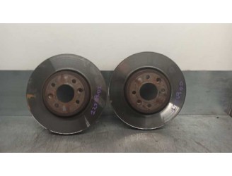 Recambio de disco freno delantero para renault megane i scenic (ja0) 1.9 dti diesel cat referencia OEM IAM 7701205840 