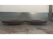 Replacement front brake disc for Renault Megane I Scenic (ja0) 1.9 dTi diesel cat OEM IAM reference 7701205840 