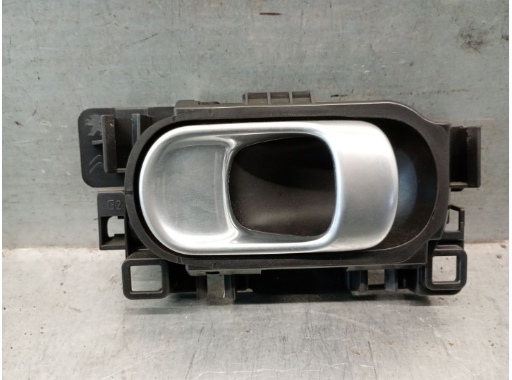 Recambio de maneta interior delantera izquierda para citroën c4 cactus 1.6 bluehdi 100 referencia OEM IAM 98012886VV 98012886VV 