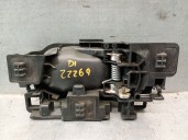 Recambio de maneta interior delantera izquierda para citroën c4 cactus 1.6 bluehdi 100 referencia OEM IAM 98012886VV 98012886VV 