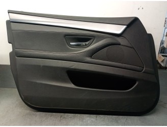 Recambio de guarnecido puerta delantera izquierda para bmw 5 (f10) 530 d referencia OEM IAM 51417273047 51417273047 