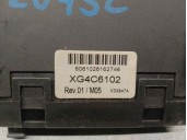 Replacement electronic module for mazda 5 saloon (cr) 2.0 diesel cat OEM IAM reference XG4C6102 V33847A 