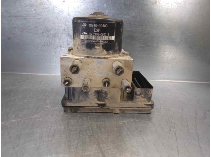 Recambio de abs para ssangyong actyon 2.0 td cat referencia OEM IAM 4894009600 06210208674 ATE