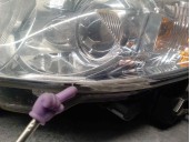 Recambio de faro izquierdo para mazda 5 berl. (cr) 2.0 diesel cat referencia OEM IAM CC2951041D CON LUPA 5 PUERTAS